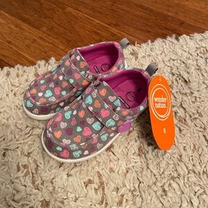 Toddler girl moc shoes